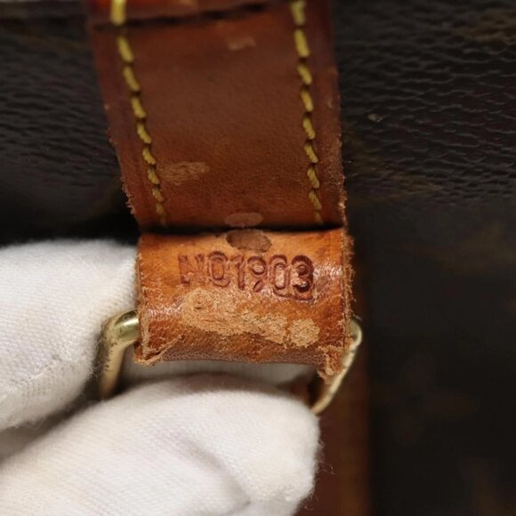 LOUIS VUITTON Monogram Sac Shopping Tote Bag M51108 LV Auth 132931 - Picture 11 of 16